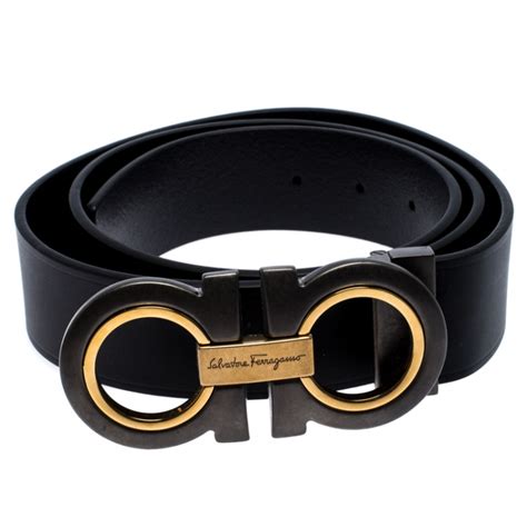 black and gold ferragamo belt cheap|ferragamo belt men outlet.